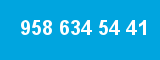958 634 54 41 958 634 54 41